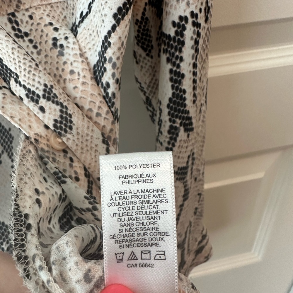 Express The Portfolio Shirt Python Print - image 4